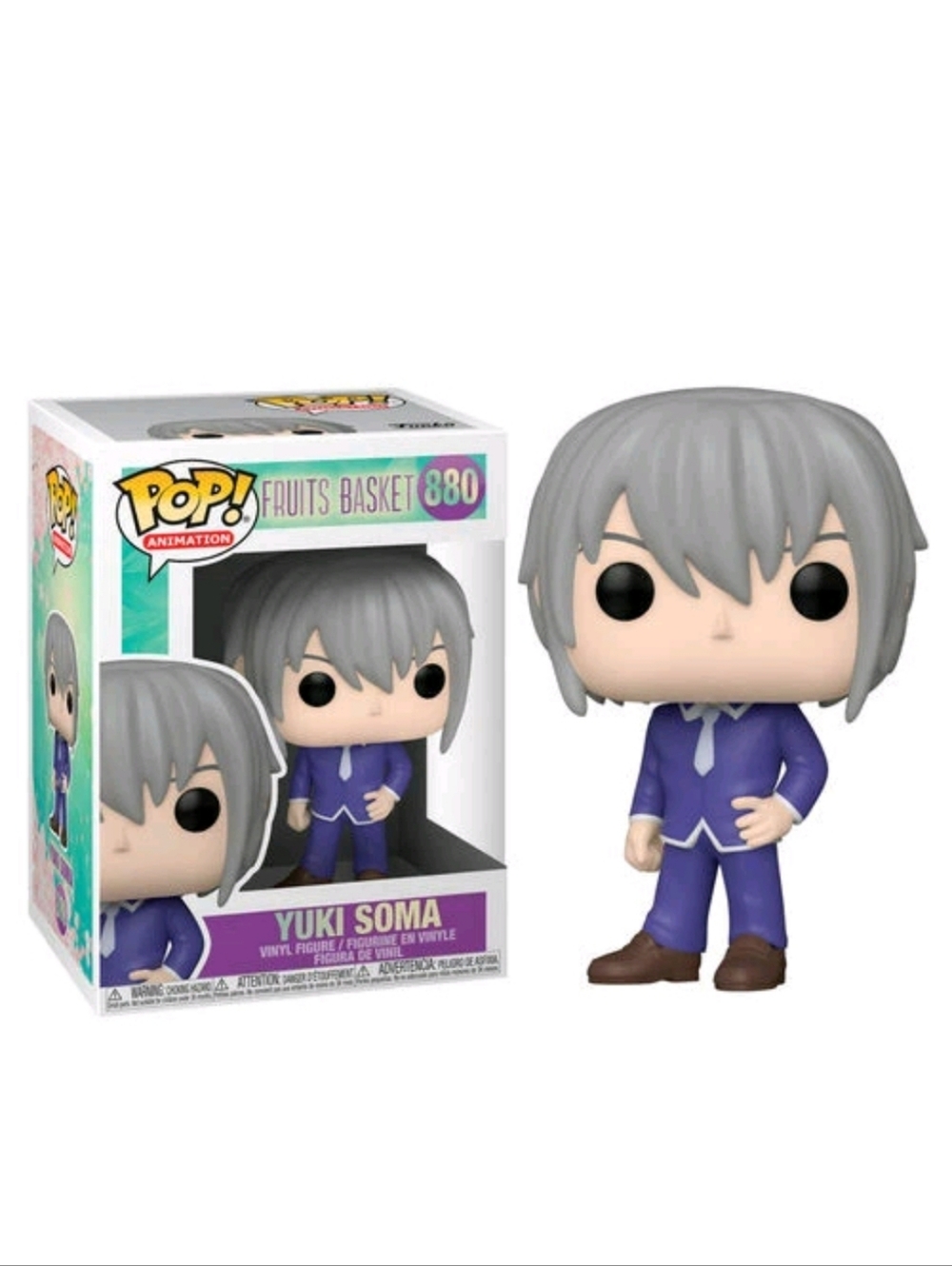 Funko Pop! Animation YUKI SOMA Vinyl Figure Fruits Basket #880
